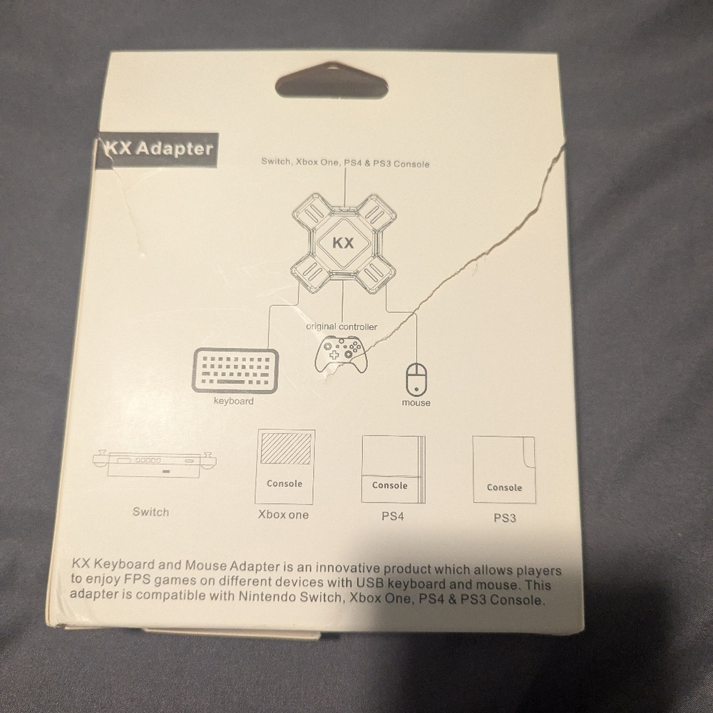 KX Keyboard & Mouse Adapter - Picture 2 of 3